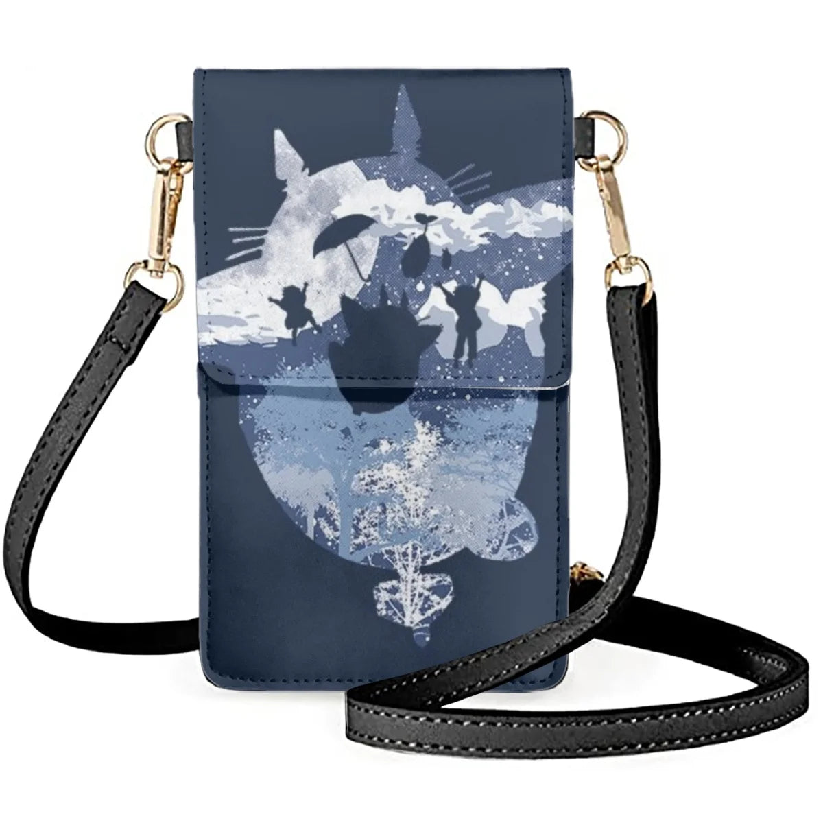 My Neighbor Totoro Anime Cartoon Mobile Phone Bag