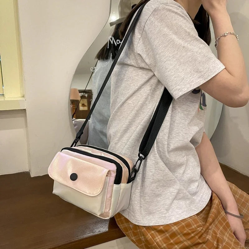 Colorful Fairy Shoulder Bags Women Oxford Waterproof Portable Students