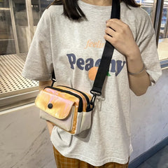 Colorful Fairy Shoulder Bags Women Oxford Waterproof Portable Students