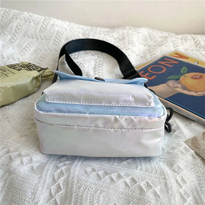 Colorful Fairy Shoulder Bags Women Oxford Waterproof Portable Students