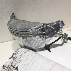 Colorful Unisex Casual Waist Packs Fanny Pack Belt Zipper Pouch