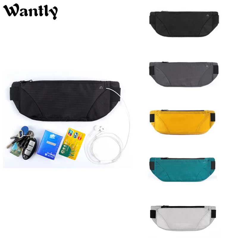 Colorful Waist Bag Waterproof Big Capacity for Outdoor Hiking