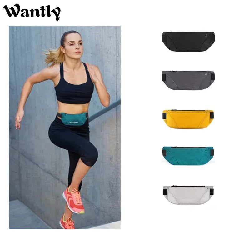 Colorful Waist Bag Waterproof Big Capacity for Outdoor Hiking