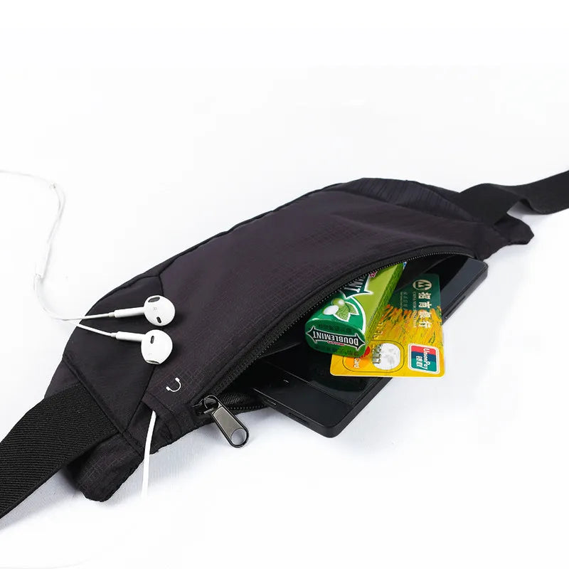 Colorful Waist Bag Waterproof Big Capacity for Outdoor Hiking