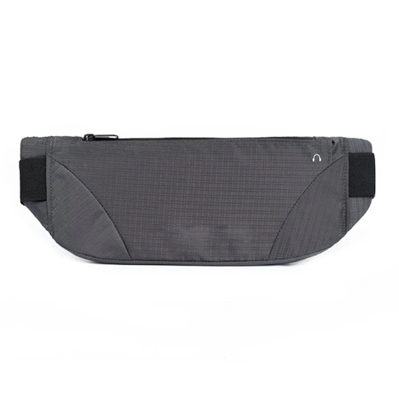 Colorful Waterproof Waist Bag Running Belt Pouch Zip Fanny