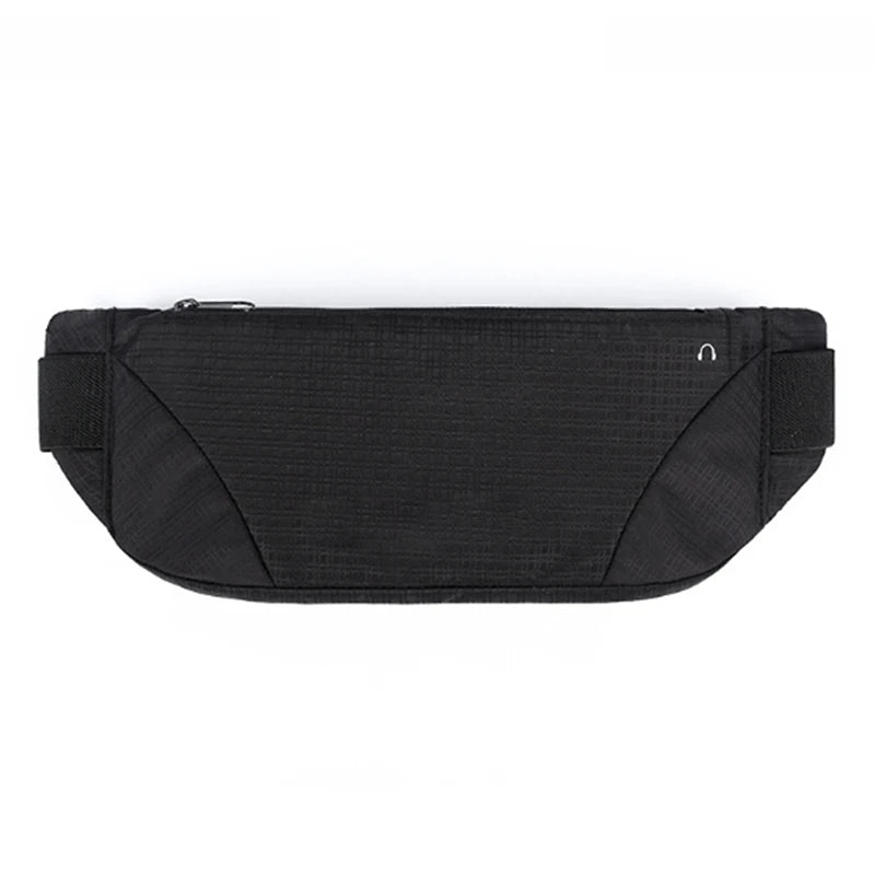 Colorful Waterproof Waist Bum Bag Running Jogging Belt Pouch Zip Fanny Pack