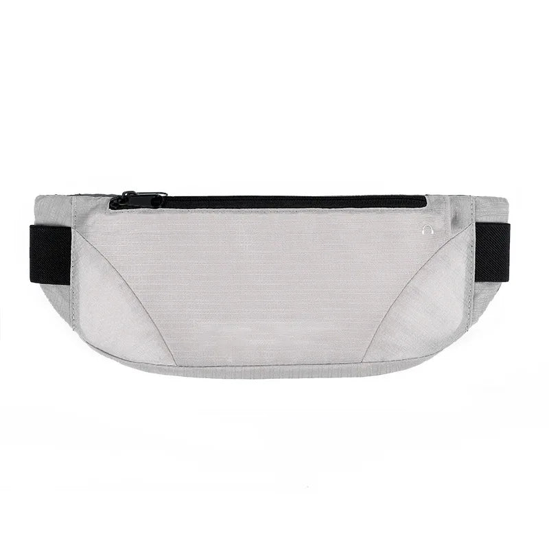 Colorful Waist Bag Waterproof Belt Pouch Zip Fanny