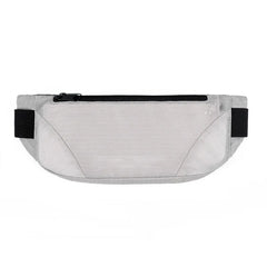 Colorful Waist Bag Waterproof Belt Pouch Zip Fanny