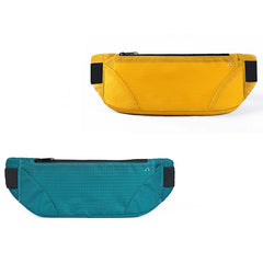 Colorful Waterproof Waist Bag Running Belt Pouch Zip Fanny