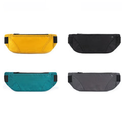 Colorful Waterproof Waist Bum Bag Running Jogging Belt Pouch Zip Fanny Pack
