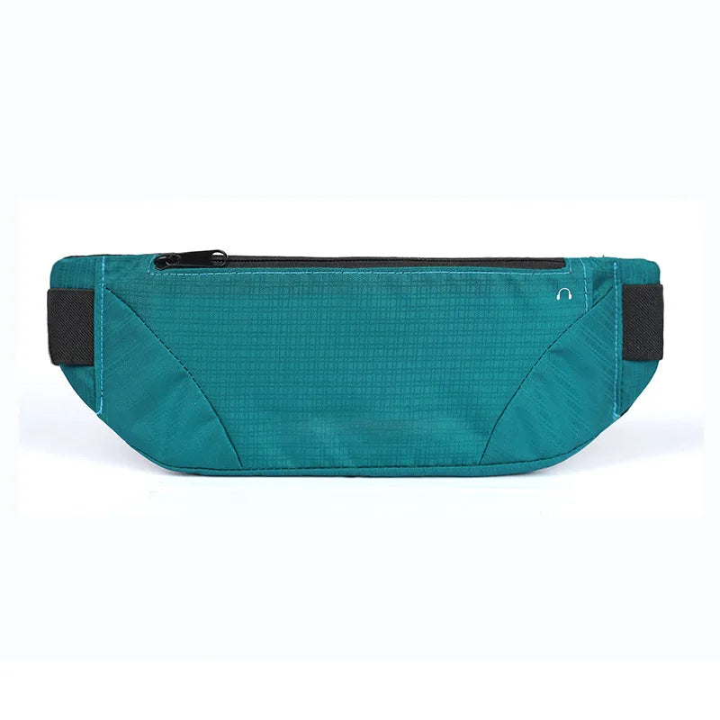Colorful Waist Bag Waterproof Belt Pouch Zip Fanny