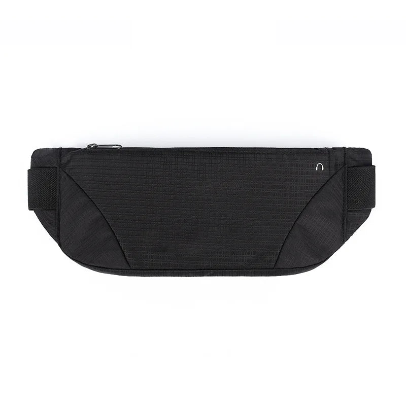 Colorful Waist Bag Waterproof Belt Pouch Zip Fanny