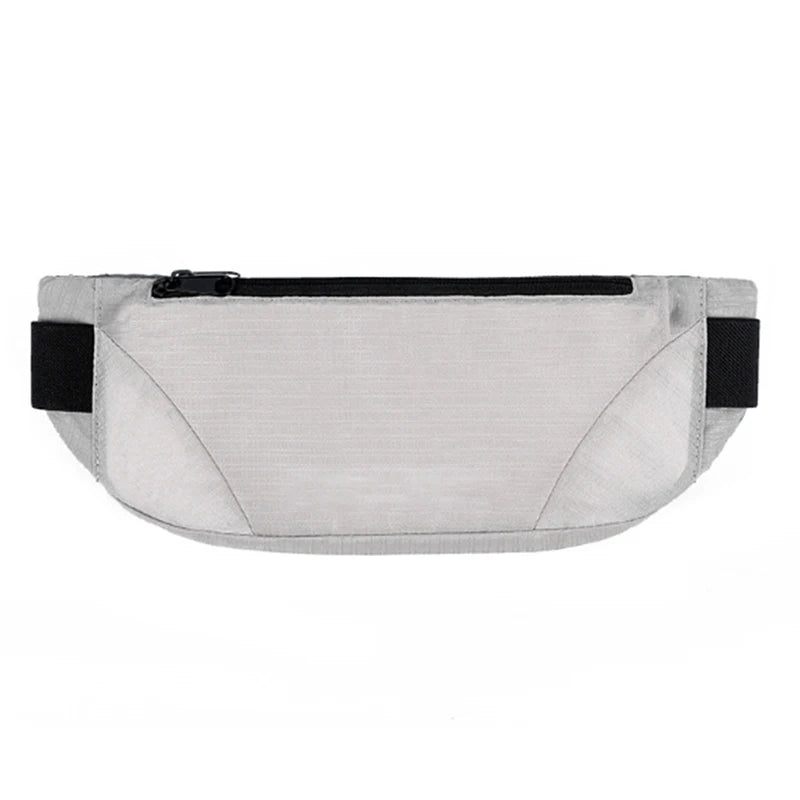 Colorful Waterproof Waist Bag Running Belt Pouch Zip Fanny