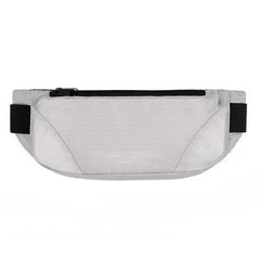 Colorful Waterproof Waist Bag Running Belt Pouch Zip Fanny