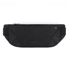 Colorful Waterproof Waist Bag Running Belt Pouch Zip Fanny