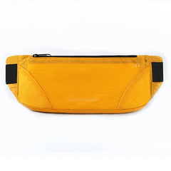 Colorful Waterproof Waist Bag Running Belt Pouch Zip Fanny