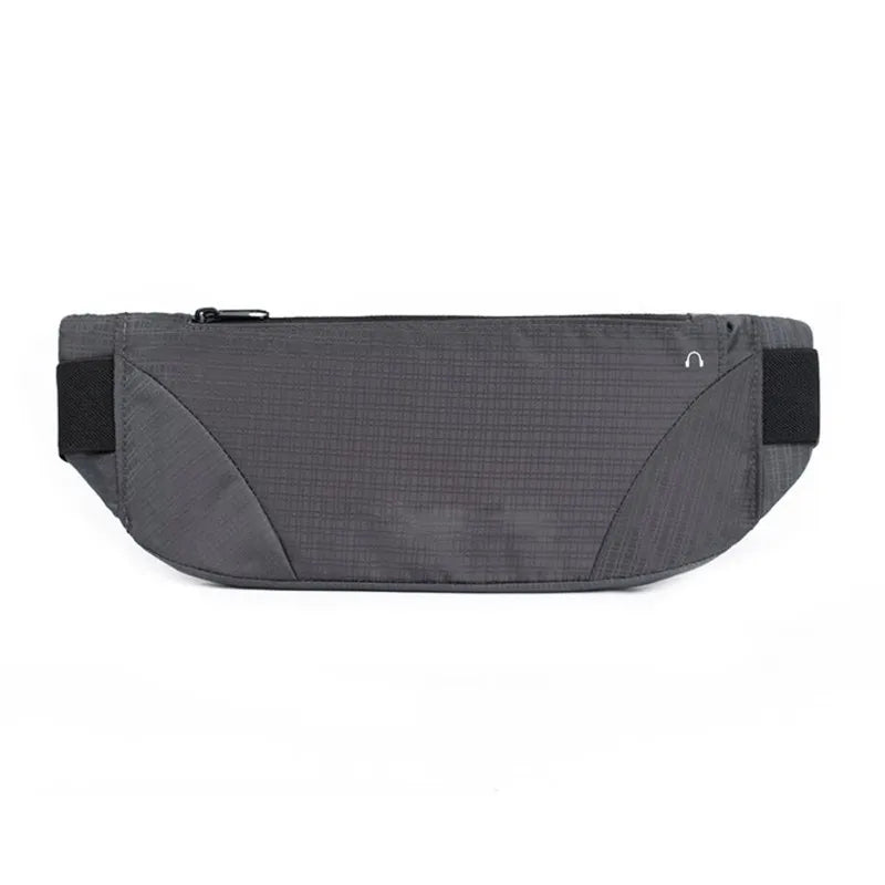 Colorful Waterproof Waist Bum Bag Running Belt Pouch Zipper
