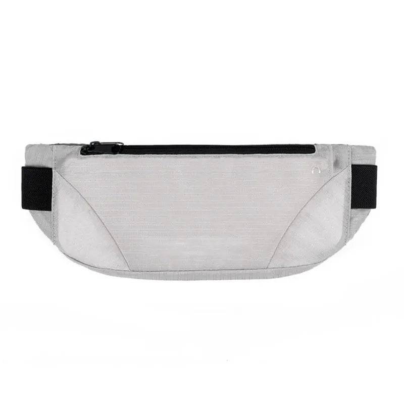 Colorful Waterproof Waist Bum Bag Running Belt Pouch Zipper