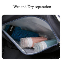Colorful Women Handbag Nylon Luggage Bags Large Capacity Print Hand Luggage