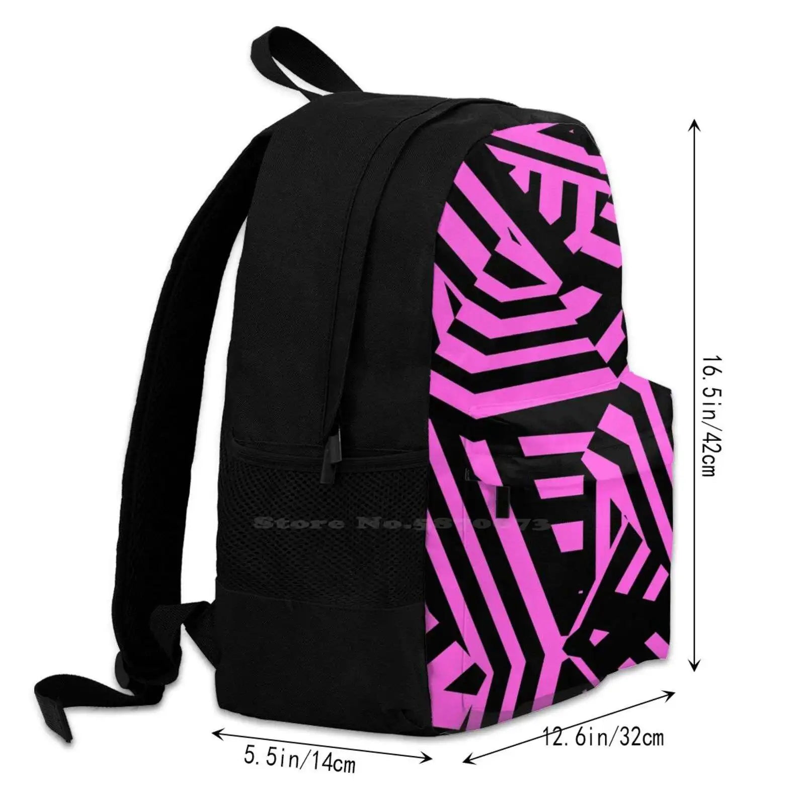 Art Travel Laptop Bagpack Bags For Men and Women