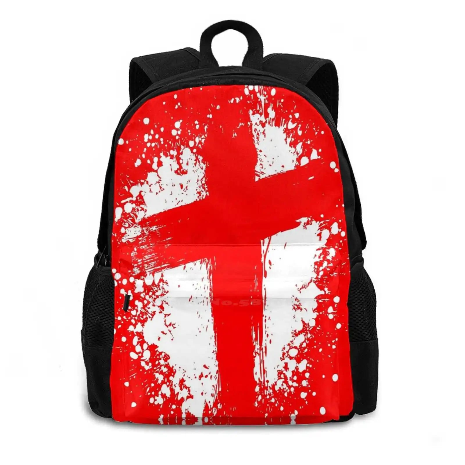 England Backpacks For Men Women Teenagers Girls Bags Soccer St George Flag