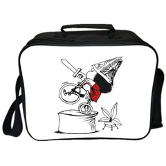 Mafalda Lunch Bag Insulated Portable Picnic Cooler Food Bag