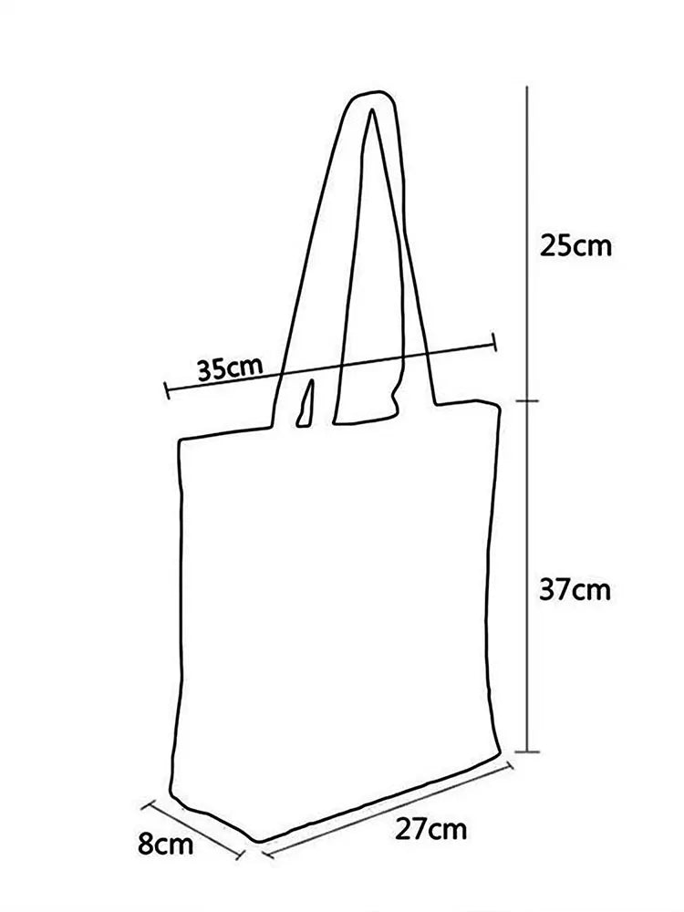 Comics Unicorn Cloud Printed Handbag For Women Work Office Foldable