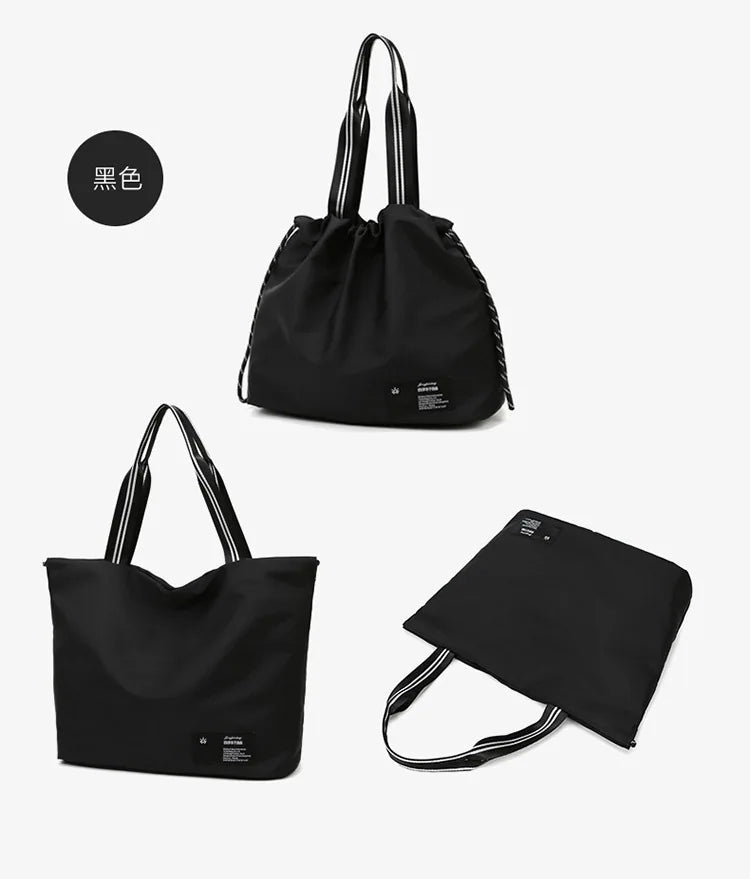 Simplicity Women's Yoga Drawstring Travel Bag