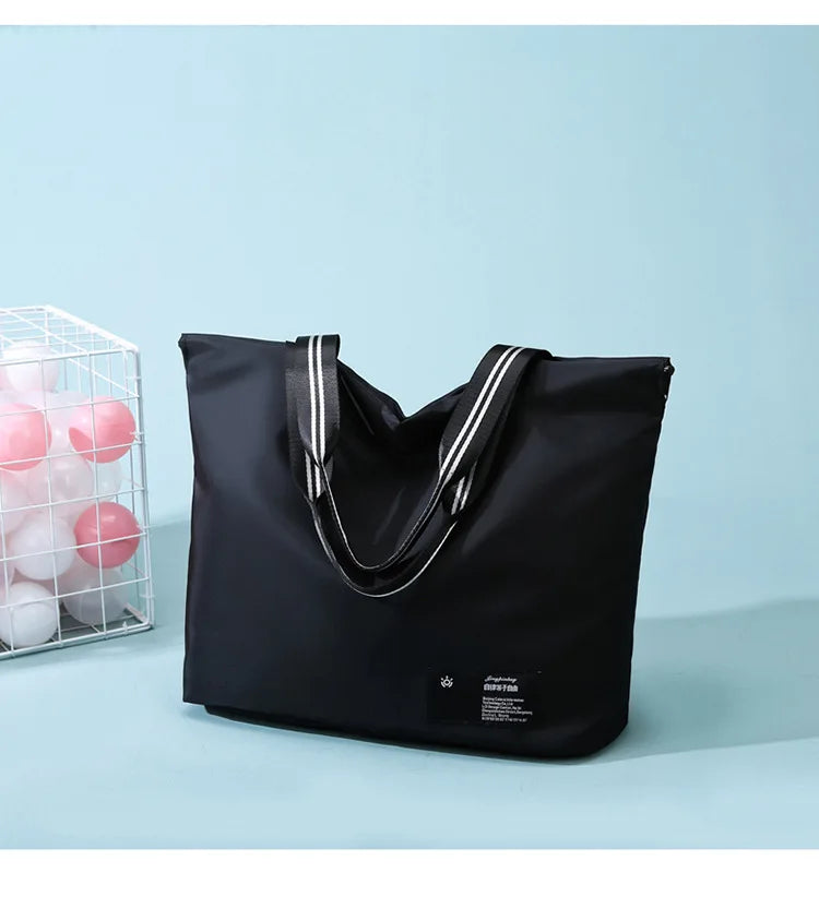 Simplicity Women's Yoga Drawstring Travel Bag