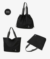 Simplicity Women's Yoga Drawstring Travel Bag