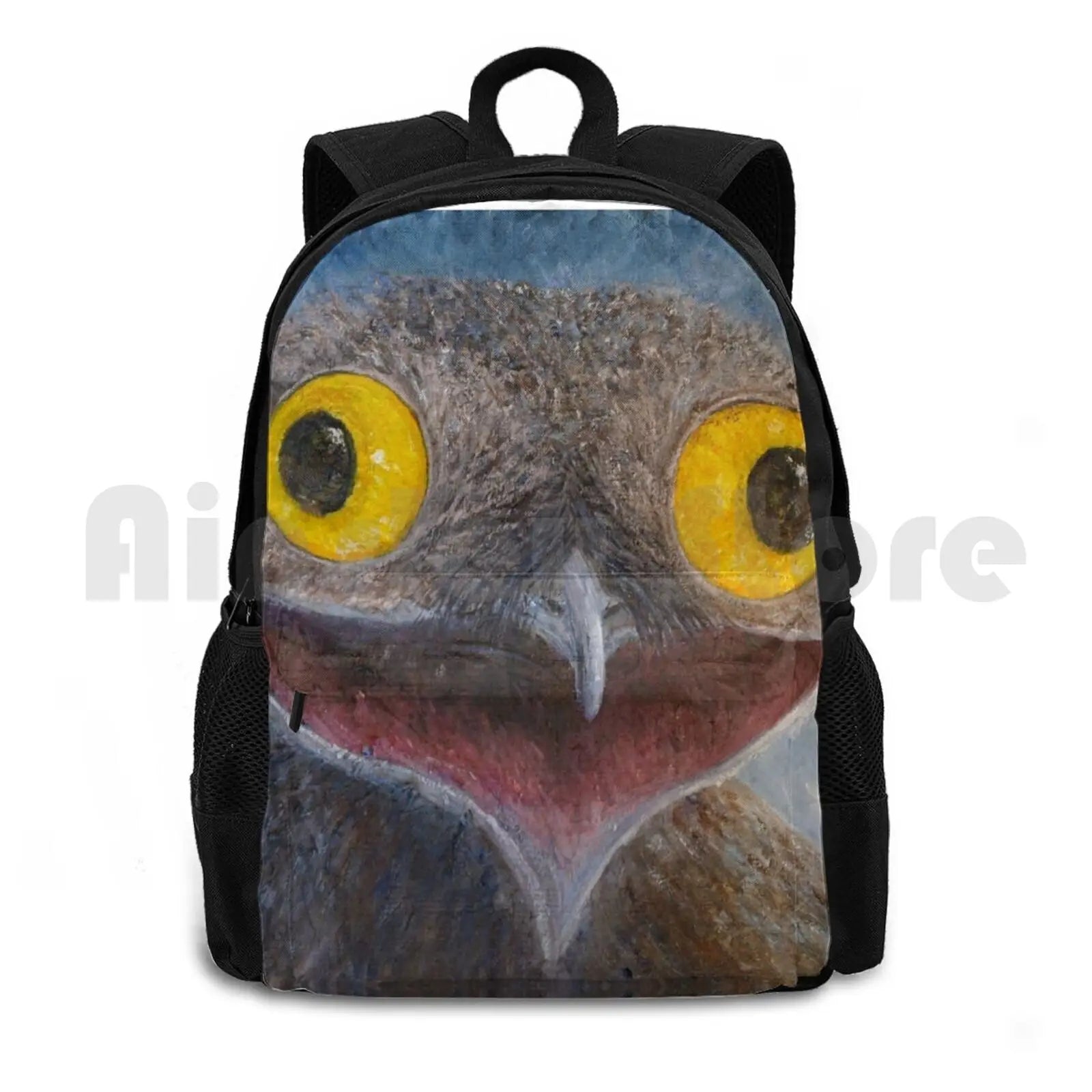 Common Potoo Outdoor Hiking Backpack Riding Climbing Sports Bag