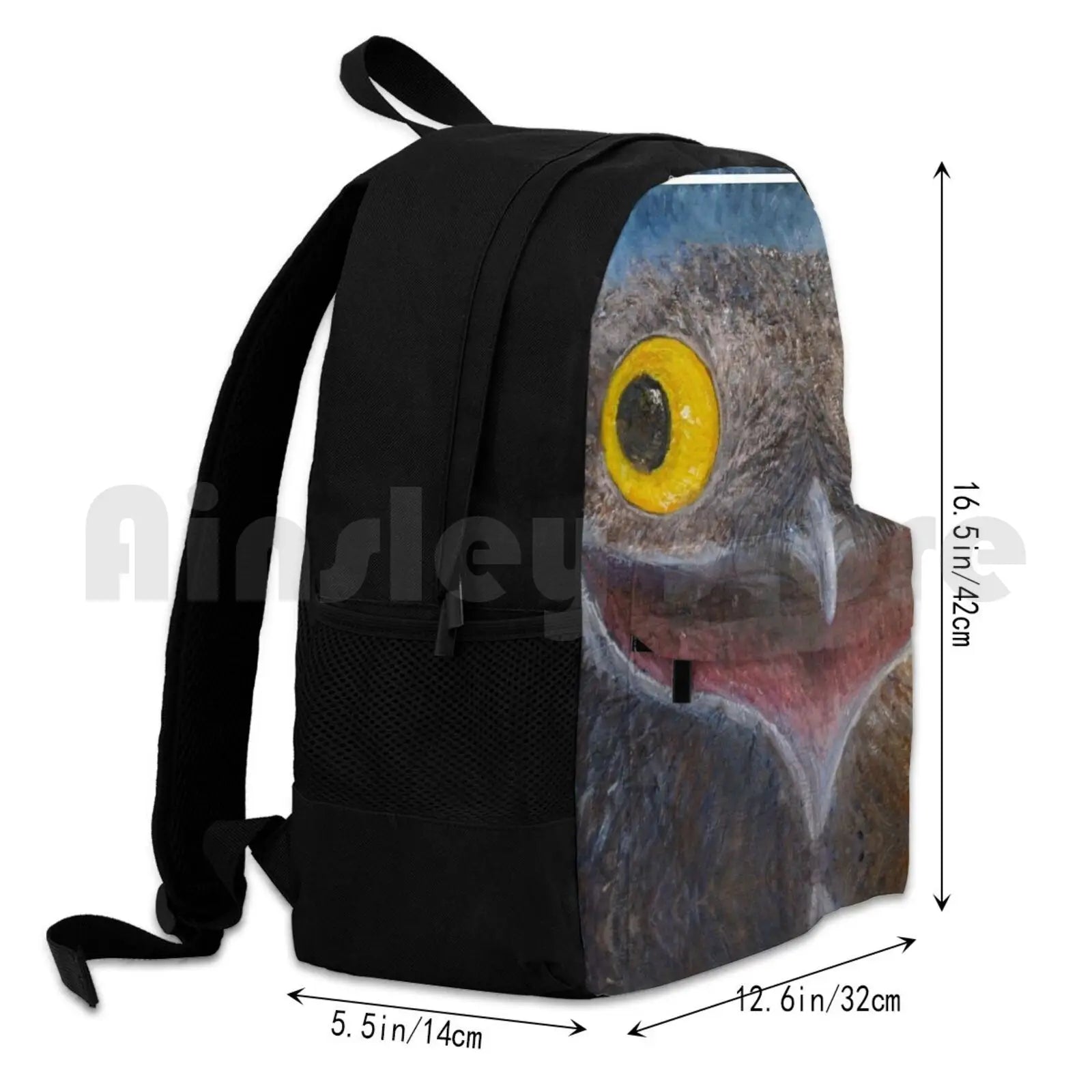 Common Potoo Outdoor Hiking Backpack Riding Climbing Sports Bag