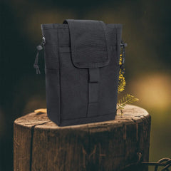 Compact Waist Bag Pouch for Men - Hiking, Fishing, Running