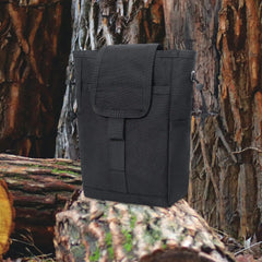 Compact Waist Bag Pouch for Men - Hiking, Fishing, Running