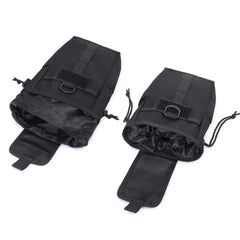 Compact Fanny Pack Waist Bag Pouch Storage Bag for Sports Cycling Running