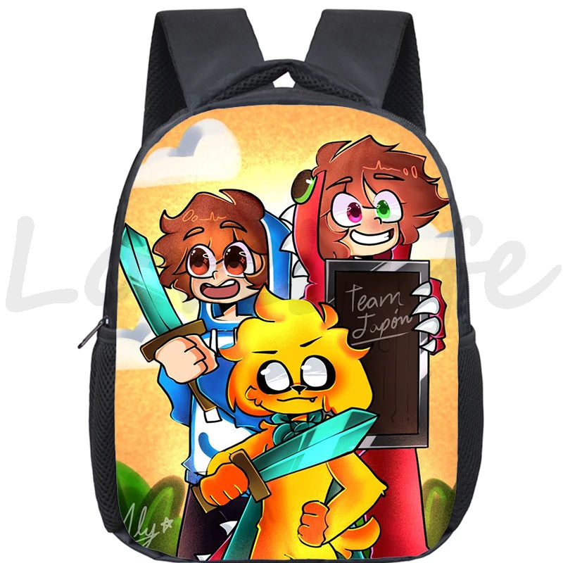 Mikecrack Kindergarten Bag Mini Backpack 12Inch