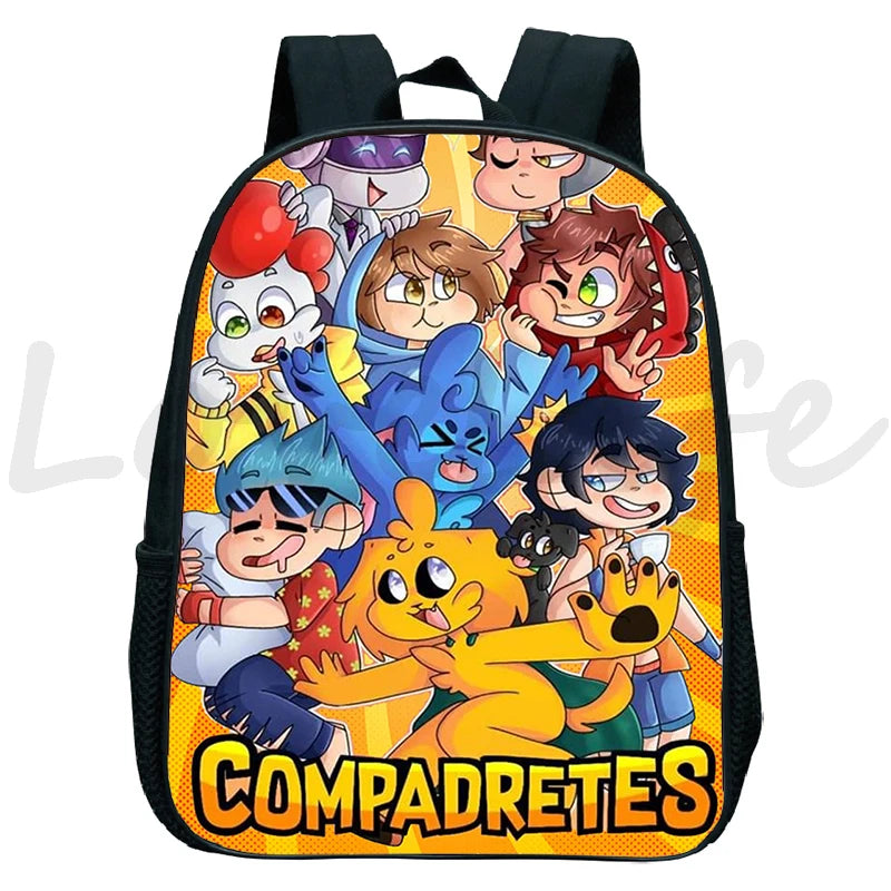 Mikecrack Backpack Kindergarten Bags Children's Bookbag Kids Baby Backpacks Boys