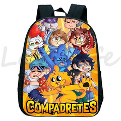 Mikecrack Backpack Kindergarten Bags Children's Bookbag Kids Baby Backpacks Boys