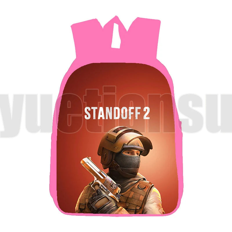 Standoff 2 3D Print Backpacks Large Capacity Canvas Bag
