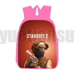 Standoff 2 3D Print Backpacks Large Capacity Canvas Bag