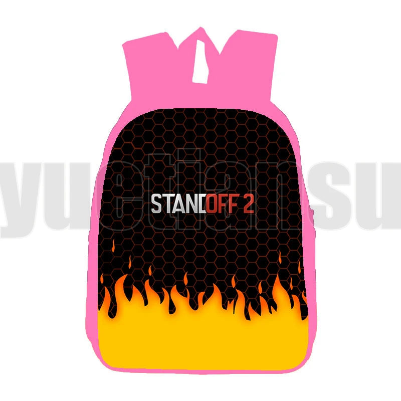 Standoff 2 3D Print Backpacks Large Capacity Canvas Bag