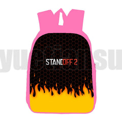 Standoff 2 3D Print Backpacks Large Capacity Canvas Bag