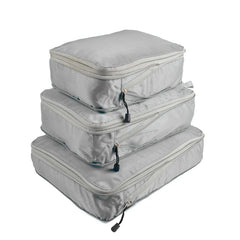 3pc Compression Packing Cube Travel Organizer Set