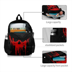 Hydra Shield Comic Film Movie Schoolbag Backpack