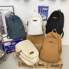 Women's Outdoor Travel Backpack Bag for Student