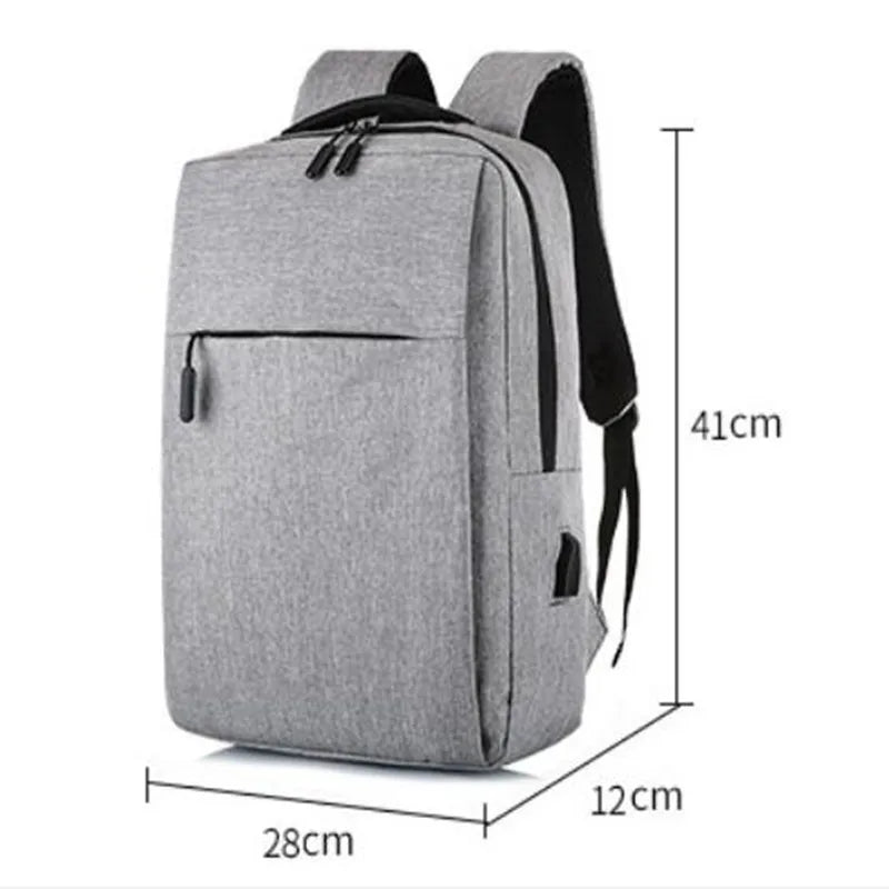 Hifuar Laptop USB Backpack Anti Theft Men Backbag Rucksack