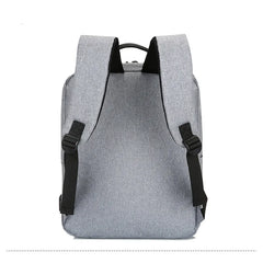Hifuar Laptop USB Backpack Anti Theft Men Backbag Rucksack