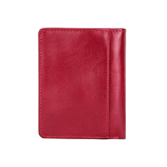 Contact's Leather Wallet Women Zipper Purses Lady Wallets for Girls Money Bag