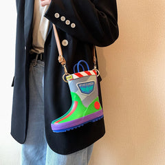 Shoes Shape Crossbody Bag Creative Handbag Young Girls Shoulder Bags