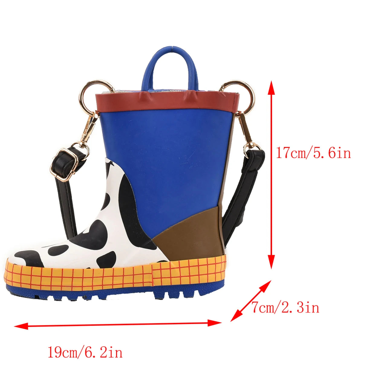 Shoes Shape Crossbody Bag Creative Handbag Young Girls Shoulder Bags